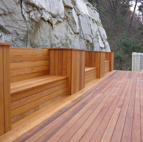 하드우드 루바   wood board  plank