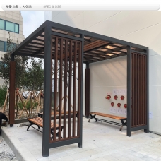 준공형 조립식파고라 : DIN 03351